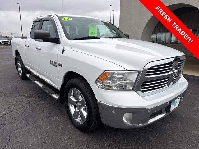 2017 RAM 1500 Big Horn Quad Cab 4WD