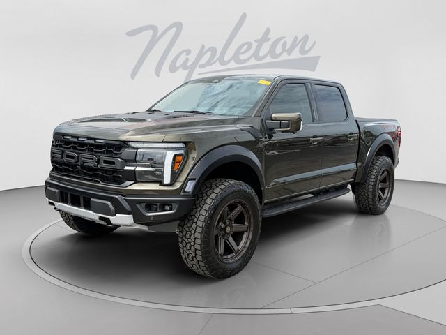 Green 2026 Ford F-150 Pickup Truck Four-Wheel Drive Automatic