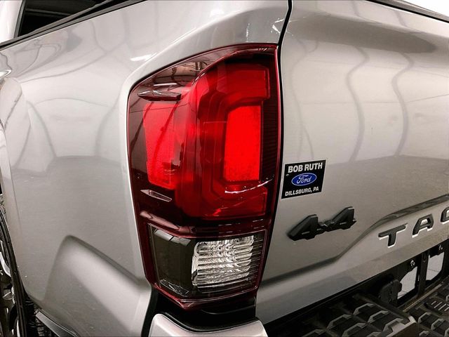 2022 Toyota Tacoma SR Silver at Subaru and VW of Moon Township