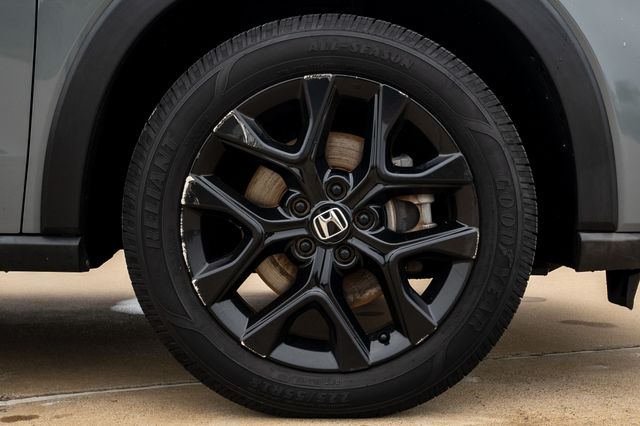 2023 Honda HR-V Sport Gray at Bayshore Chrysler Jeep Dodge Ram
