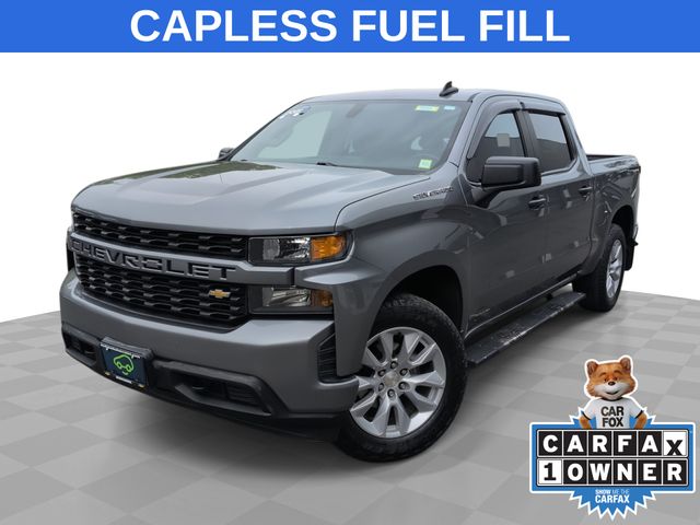 2021 Chevrolet Silverado 1500 Custom Crew Cab 4WD