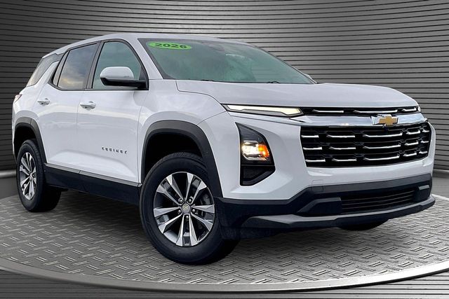 Used 2026 Chevrolet Equinox SUV
