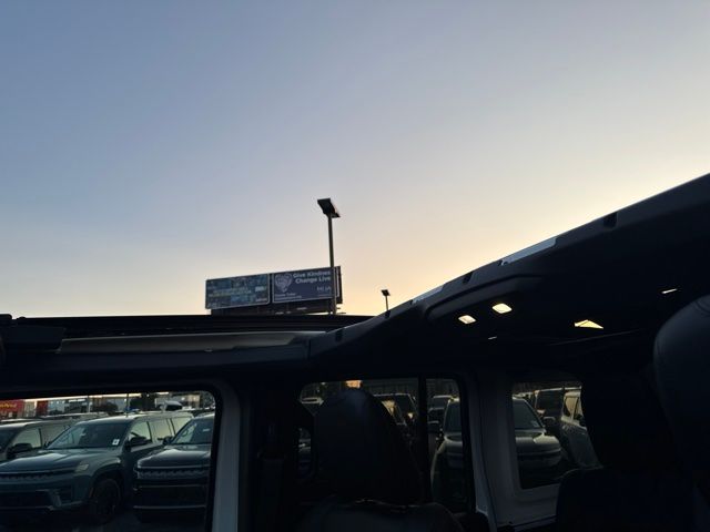 Used 2024 Bright White Clearcoat Jeep Rubicon 392 image 12