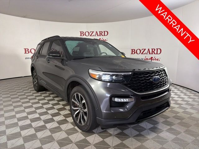 Gray (Magnetic) 2020 Ford Explorer ST AWD SUV / Crossover All-Wheel Drive Automatic