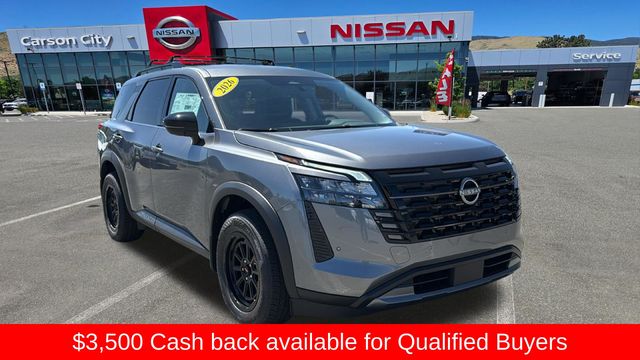 Gray (Gun Metallic) 2026 Nissan Pathfinder SUV / Crossover All-Wheel Drive 9-Speed Automatic