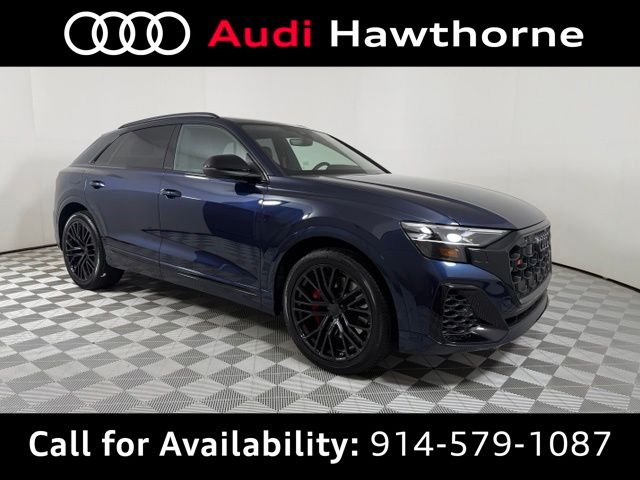 Waitomo Blue Metallic 2026 Audi SQ8 SUV / Crossover All-Wheel Drive 8-Speed Automatic