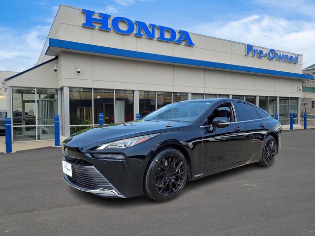 Black 2023 Toyota Mirai Sedan Rear-Wheel Drive 1-Speed Automatic