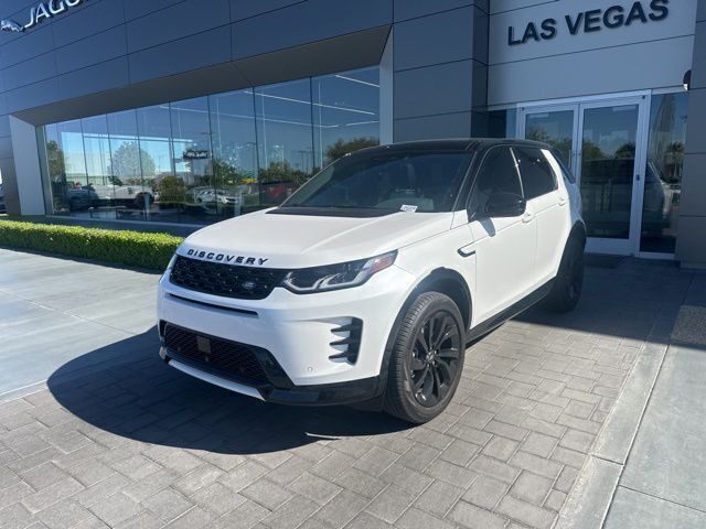 Ostuni Pearl White 2024 Land Rover Discovery Sport P250 Dynamic SE AWD SUV / Crossover All-Wheel Drive 9-Speed Automatic