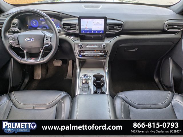used 2020 Ford Explorer car, priced at $33,486