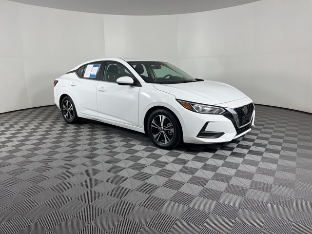 2023 Fresh Powder Nissan Sentra SV Sedan