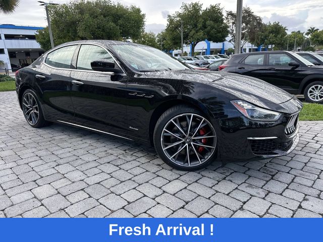  2021 Maserati Ghibli S GranLusso RWD   