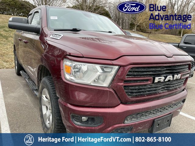 2020 RAM 1500 Big Horn Quad Cab 4WD