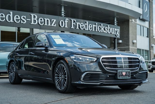 Graphite Gray Metallic 2026 Mercedes-Benz S-Class Sedan All-Wheel Drive 9-Speed Automatic