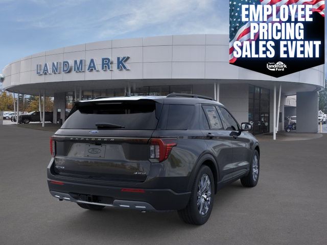 new 2026 Ford Explorer car, priced at $46,056
