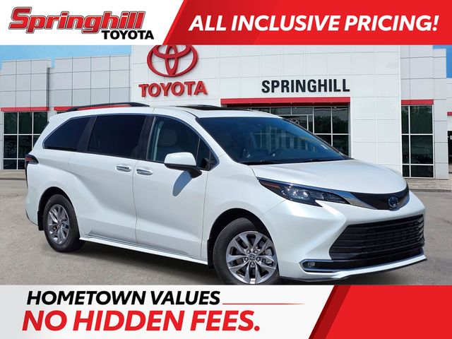 2024 Toyota Sienna XLE 7-Passenger FWD