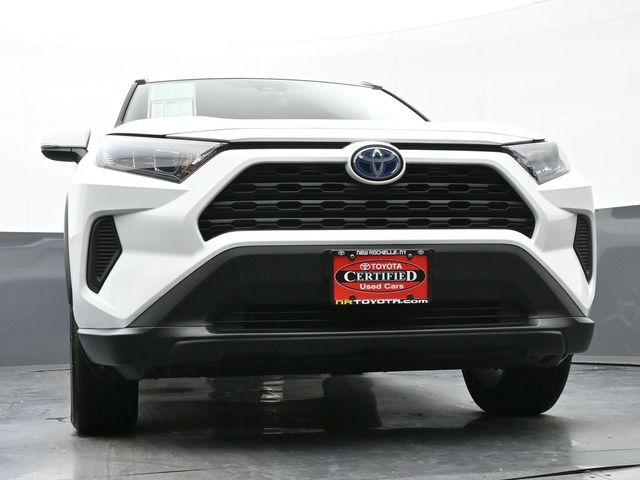 2022 Toyota RAV4 Hybrid LE 38