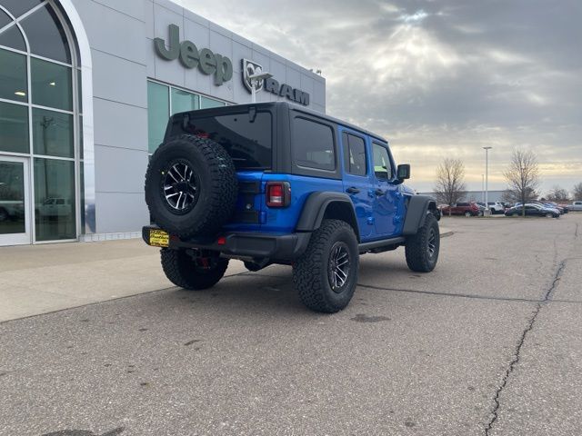 2026 Jeep Wrangler Willys - Hydro Blue Pearl Coat exterior view 6