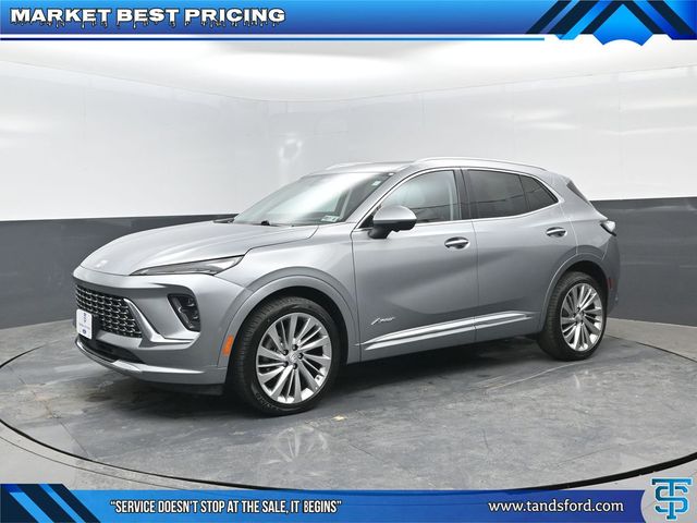 Moonstone Gray Metallic 2024 Buick Envision Avenir AWD SUV / Crossover All-Wheel Drive 9-Speed Automatic