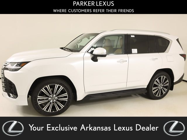 White Pearl 2026 Lexus LX 600 Luxury AWD SUV / Crossover All-Wheel Drive Automatic