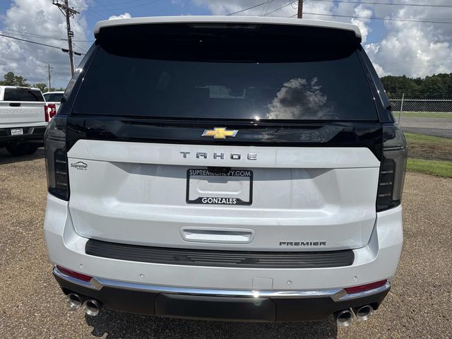 2026 Chevrolet Tahoe Premier White at Ross Downing Chevrolet