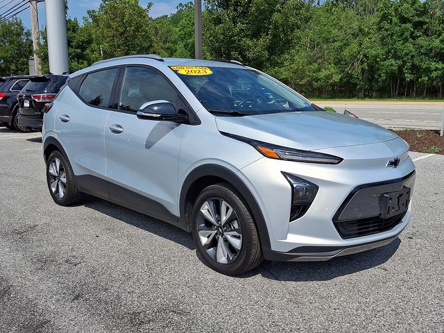 2023 Chevrolet Bolt EUV LT Silver at Sutliff Volkswagen