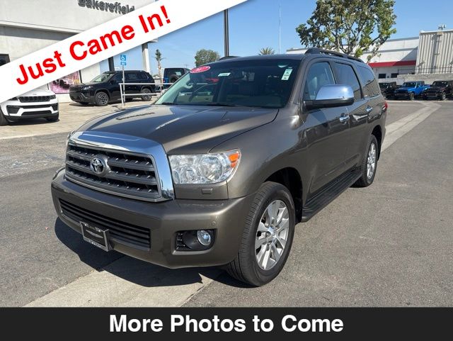 Pyrite Mica 2017 Toyota Sequoia Limited 4WD SUV / Crossover Four-Wheel Drive 6-Speed Automatic