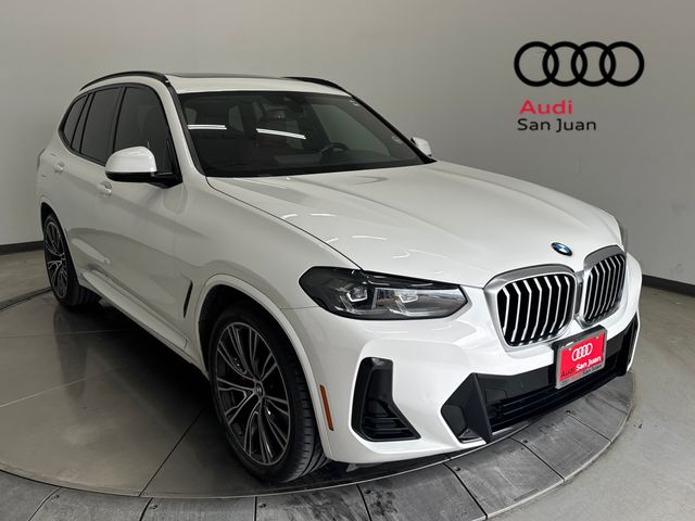 Alpine White 2022 BMW X3 sDrive30i RWD SUV / Crossover Rear-Wheel Drive 8-Speed Automatic