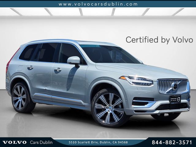Vapour Gray Metallic 2025 Volvo XC90 SUV / Crossover All-Wheel Drive Automatic