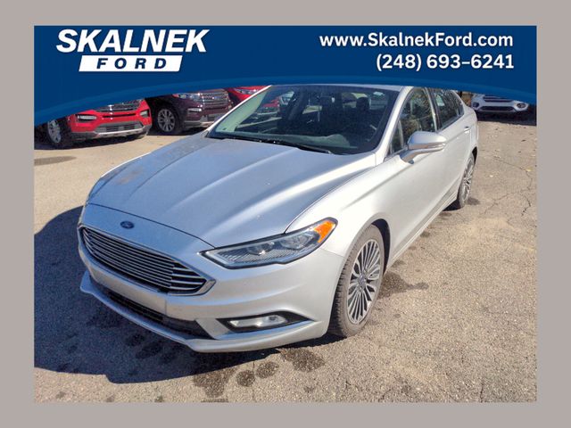 2017 Ford Fusion Titanium