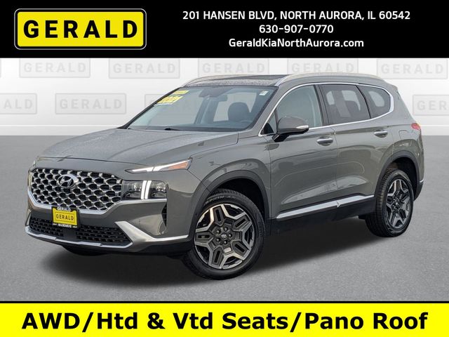 2021 Hyundai Santa Fe Limited AWD