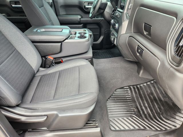 2023 Chevrolet Silverado 1500 Custom Black at Shottenkirk Kia Fort Bend