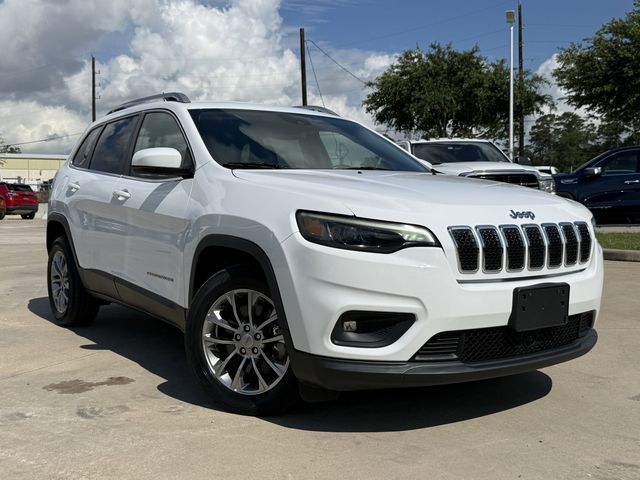2020 Jeep Cherokee Latitude Plus White at Mac Haik CDJR North Houston