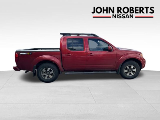 2013 Nissan Frontier PRO-4X 7