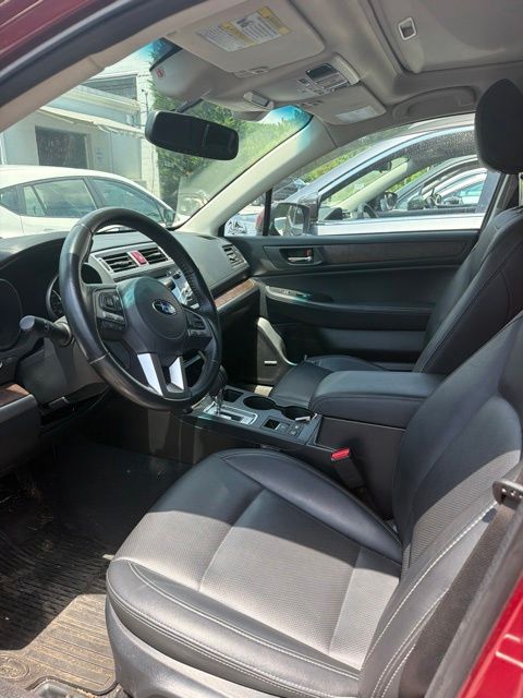 2016 Subaru Outback 3.6R Red at Rafferty Subaru