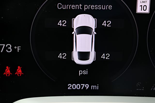 Used Car 2022 Porsche Taycan  Base For Sale Under $60,000 In Austin, Texas