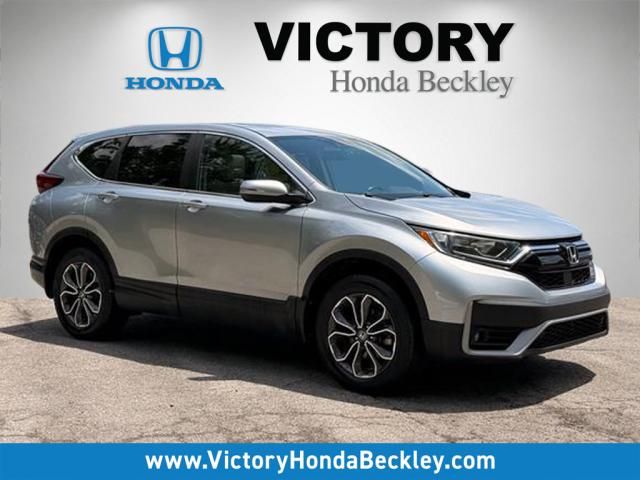Silver 2021 Honda CR-V SUV / Crossover All-Wheel Drive Continuously Variable Transmission
