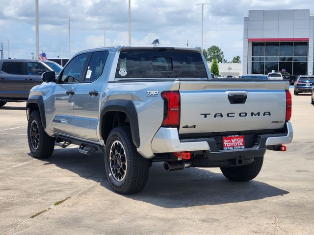 2026 Toyota Tacoma Hybrid TRD Off Road Silver at Gullo Toyota