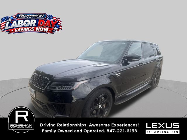 2018 Land Rover Range Rover Sport Negro SUV/Crossover Tracción en las cuatro ruedas 8 velocidades Automática