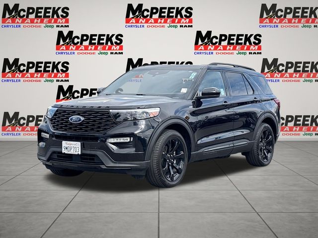 Black Metallic 2024 Ford Explorer SUV / Crossover All-Wheel Drive Automatic