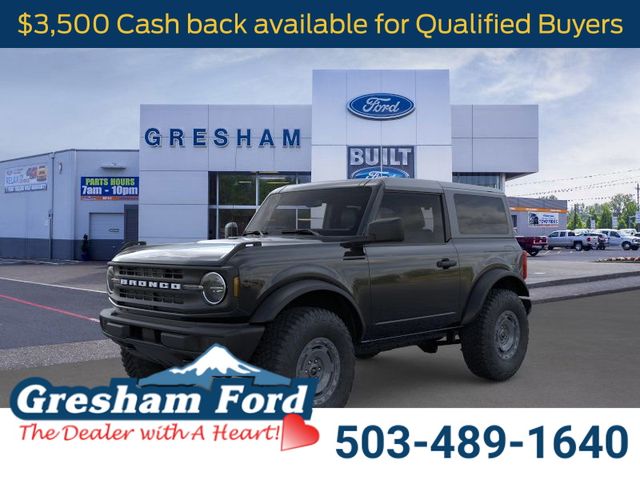 2025 Ford Bronco 2-Door 4WD