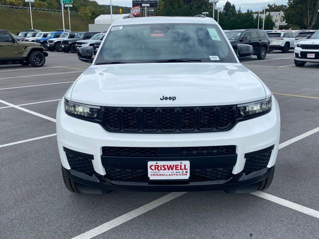 new 2025 Jeep Grand Cherokee L car, priced at $38,083
