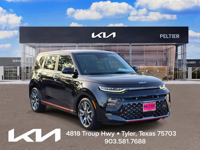 Cherry Black 2022 Kia Soul SUV / Crossover Front-Wheel Drive 7-Speed Automatic
