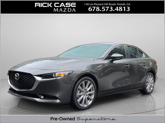 Machine Gray 2026 Mazda MAZDA3 2.5 S Preferred Sedan FWD Sedan Front-Wheel Drive 6-Speed Automatic
