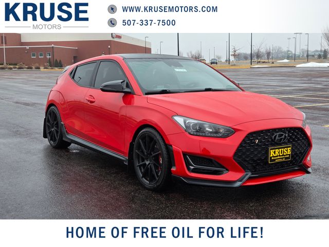 2022 Hyundai Veloster N 