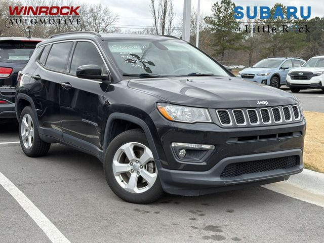 2018 Jeep Compass Latitude FWD