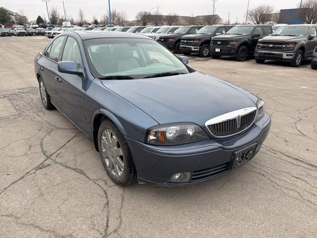 2005 Lincoln LS V8 Sport