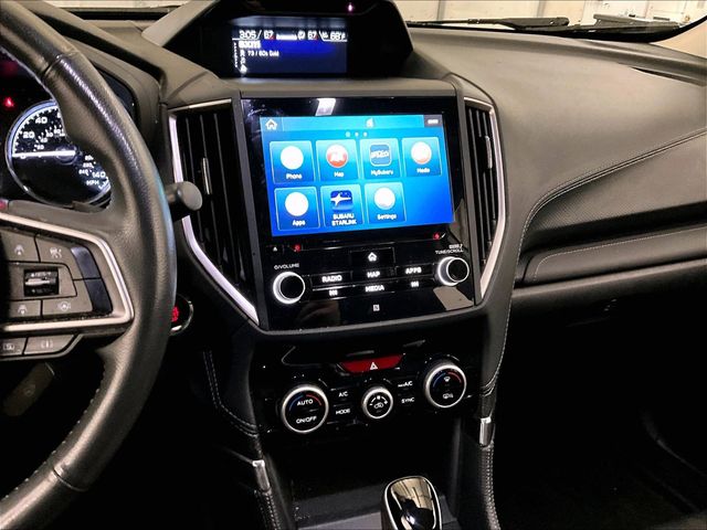 2022 Subaru Forester Touring Silver at Subaru and VW of Moon Township