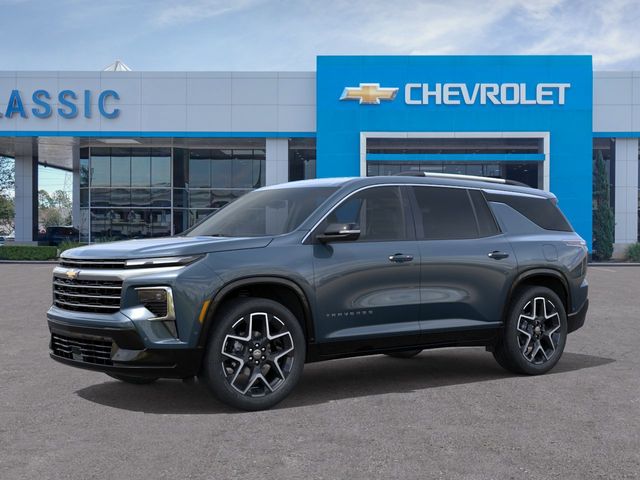 2026 Chevrolet Traverse High Country Blue at Classic Elite Chevrolet Sugar Land