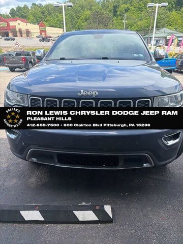 Pacific Blue Clearcoat 2021 Jeep Grand Cherokee Limited 4WD SUV / Crossover Four-Wheel Drive 8-Speed Automatic