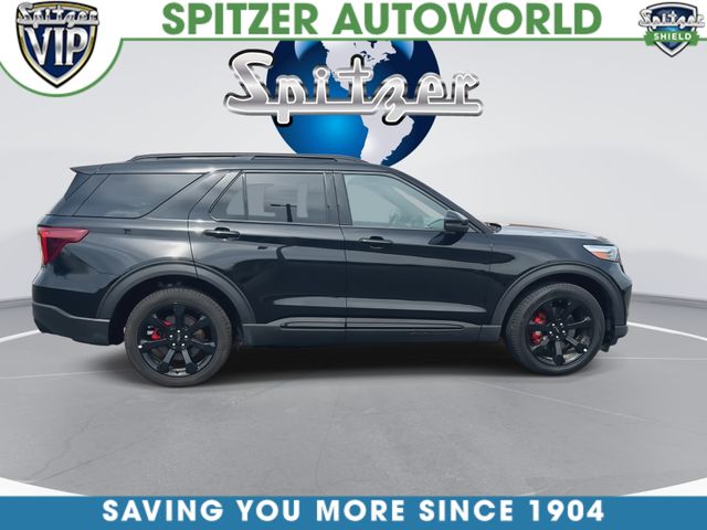 Certified Used 2023 Black Ford ST image 10